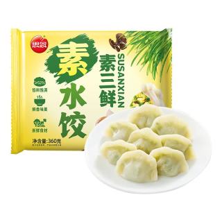 思念 素三鲜素水饺360g