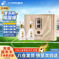 今世缘 礼盒装 浓香型白酒  500ml*2瓶 40.9度 其他