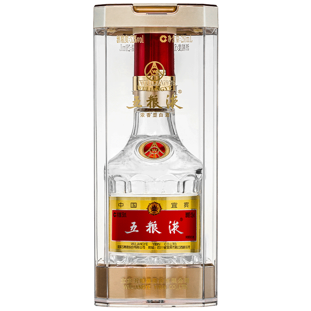 五粮液 普五 第八代 52%vol 浓香型白酒