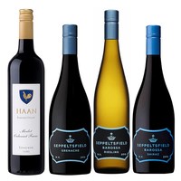 SEPPELTSFIELD 沙普帕拉 组合装 干红葡萄酒 750mL*4瓶