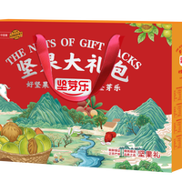 坚芽乐 零食大礼包礼盒8袋