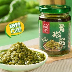 川娃子 青椒酱230g