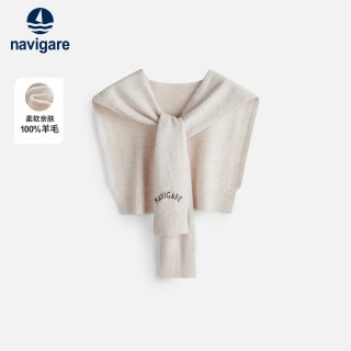 navigare 【胡可推荐】Navigare意大利小帆船针织围巾围脖披肩