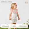BUBBLE TREE 新生婴儿薄款短袖连体衣