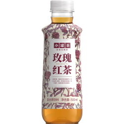 小罐茶 高香系列玫瑰红茶茶饮料500ml*15瓶箱装复合茶饮料