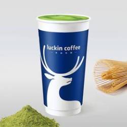 瑞幸咖啡 瑞之抹茶（特大杯）
