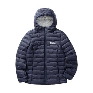 Jack Wolfskin 狼爪 A61833A 800蓬鹅绒防风防水连帽羽绒服