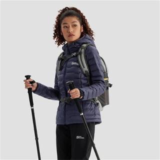 Jack Wolfskin 狼爪 A61833A 800蓬鹅绒防风防水连帽羽绒服