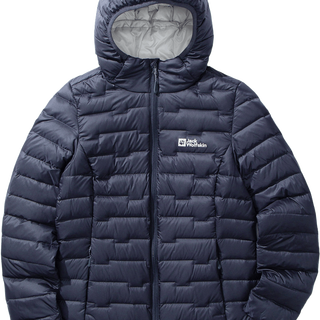 Jack Wolfskin 狼爪 A61833A 800蓬鹅绒防风防水连帽羽绒服