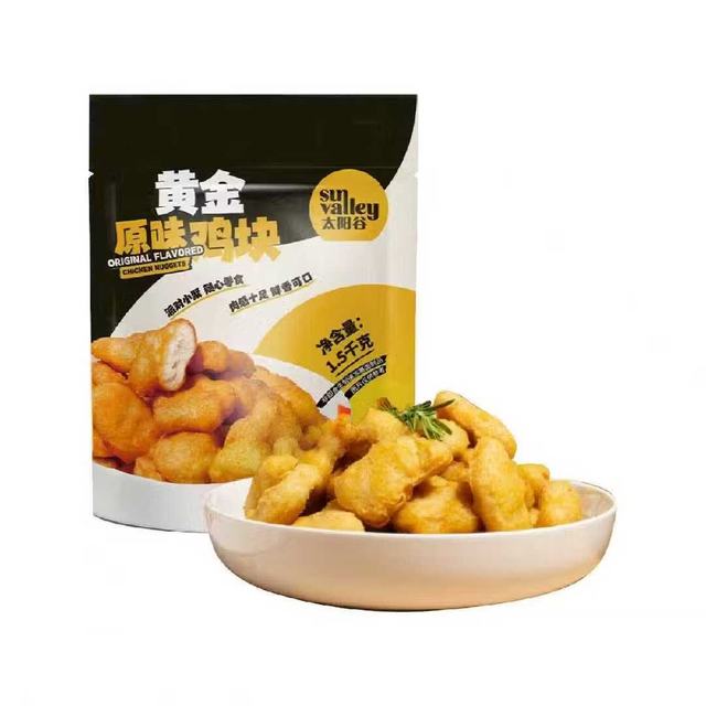 今日必买：太阳谷 Sun Valley）黄金原味鸡块 1500g