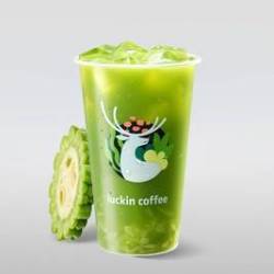 瑞幸咖啡 苦瓜轻体果蔬茶