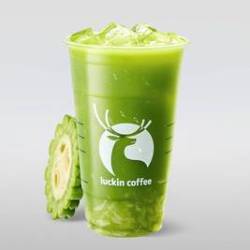 瑞幸咖啡 苦瓜轻体果蔬茶（超大杯）