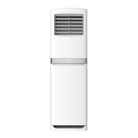 奥克斯 5匹柜变频双排铜管商用柜机KFR-120LW/BpR3ZAPC3 (B1)工厂直发