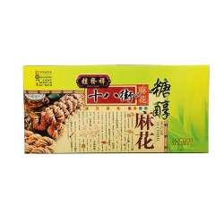 桂发祥 十八街麻花 什锦口味 500g