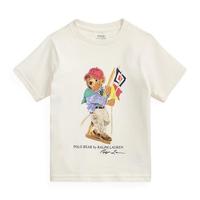 RALPH LAUREN 拉夫劳伦 Polo Bear纯棉针织T恤 男童 2-7岁