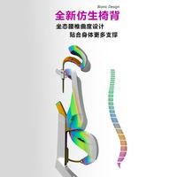 Ergomax Emperor2 PROMAX 人体工学椅 海绵座版 雅典灰
