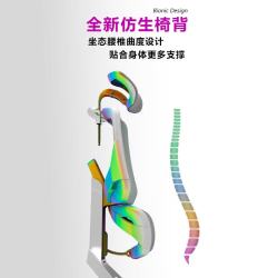 Ergomax Emperor2 PROMAX 人体工学椅 海绵座版 雅典灰