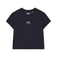 FILA 莱赛尔纤维 修身显瘦 女士运动T恤