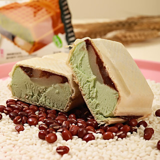 礼拜天 糯米方糕 红豆原味 70g*15支 冰淇淋