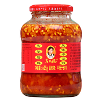 老干妈 风味水豆豉 625g*1瓶 辣椒酱