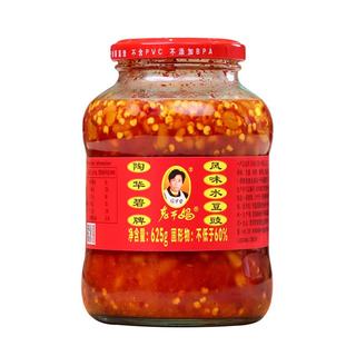 老干妈 风味水豆豉 625g*1瓶 辣椒酱