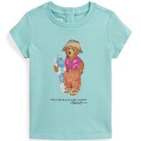 RALPH LAUREN 女童纯棉针织Polo衫