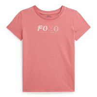 RALPH LAUREN Girls 2-6 Logo Cotton Jersey T-Shirt