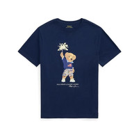 RALPH LAUREN 大童款 棉质平纹针织 T 恤