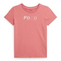 RALPH LAUREN 女童纯棉Logo印花T恤 2-6岁