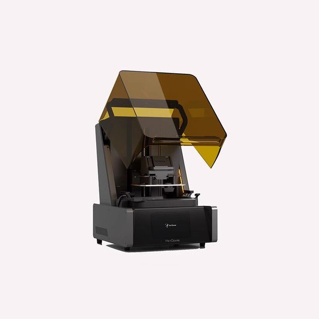 HeyGears 黑格Reflex光固化3d打印机9.25英寸桌面家用高精度消费级手办模型