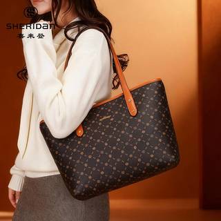 喜来登 NL260306S 大容量通勤托特包 单肩手提女包