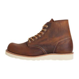 RED WING红翼 9111 油鞣皮牛皮 铜褐色 39码 工装靴