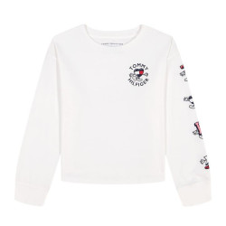 TOMMY HILFIGER 大童款长袖T恤