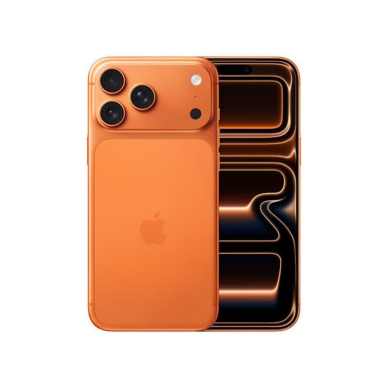 Apple iPhone 17 Pro Max 星宇橙色 1TB 5G手机