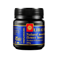 LIBAI HONEY 100%原装进口天然山花蜂蜜250克*2瓶 划17.44/瓶
