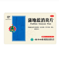 云南白药 蒲地蓝消炎片0.3g*48片