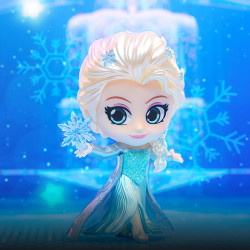 Hot Toys 冰雪奇缘 艾莎 COSBABY(S)迷你珍藏人偶