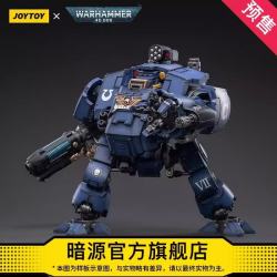 暗源 战锤40K极限战士军团救赎者无畏国创机甲1:18可动模玩 极限战士军团救赎者 均码