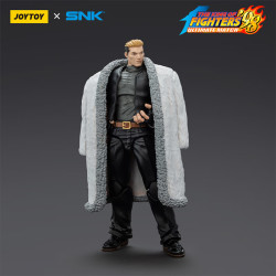 暗源 SNK拳皇97特别队 山崎龙二 1:18可动兵人手办