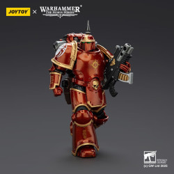 暗源 战锤荷鲁斯之乱MK III型7款士兵 1:18可动兵人模玩手办 千子 MK III型战术军团士兵