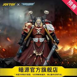 暗源 战锤40K圣血天使 墨菲斯顿1:18可动兵人模玩手办 圣血天使 墨菲斯顿