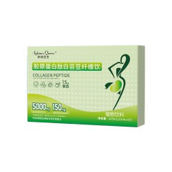 岁月女王 胶原蛋白肽白芸豆纤维饮 15ml*15盒