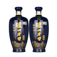 88VIP：泸州老窖 头曲蓝花瓷 52度浓香型白酒 1000ml 单瓶装