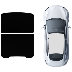 固特异 特斯拉Model Y 冰境天幕遮阳挡