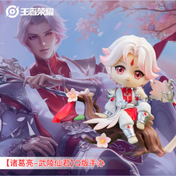 王者荣耀 诸葛亮-武陵仙君 Q版手办