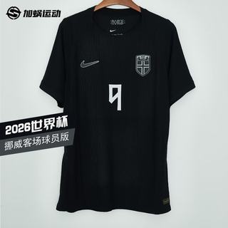 NIKE IB5210-010 厄德高10号 S码 球员版足球服