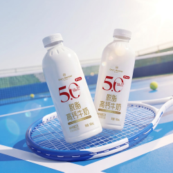 1号会员店 5.0蛋白 PRO脱脂高钙低温牛奶  950ml*2
