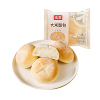 桃李 大米面包 豆乳味 40g*8袋