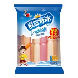 喜之郎 混合口味棒棒冰 42ml*17支/袋（折0.43/根）