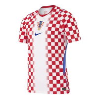 NIKE 2026克罗地亚主场球迷版球衣 IO8621-100 短袖足球服